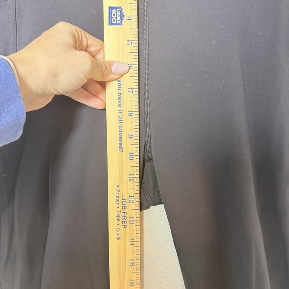 Lululemon Force Within High Rise Legging Knee Holes Black Pant Womens Size 8 - Picture 9 of 10